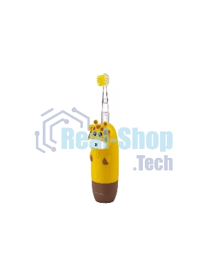 Звуковая зубная щётка Revyline RL 025 Baby, Yellow