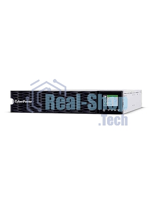 Источник бесперебойного питания CyberPower OL6KERTHD/6000 ВА/6000 Вт/2xIEC-320-C19, 4xIEC-320-C13, 1 x клеммы