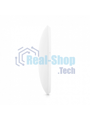 Точка доступа Ubiquiti UniFi 6 AP Pro U6-Pro 2.4+5 ГГц, Wi-Fi 6, 4х4 MU-MIMO, 802.3at, 1х 1G RJ45