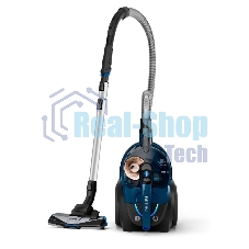 Пылесос Philips FC9733/01 синий/черный, 470/2100 Вт, уборка сухая, пылесборник контейнер 2 л