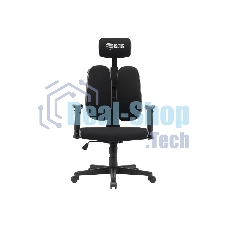 Кресло Cactus CS-CHR-MC03-BKGY черный, сетка