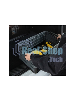 Ящик для инструментов складной Deli DL884135 480 х 300 х 240 мм, 35 литров