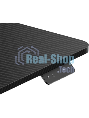 Стол игровой Defender компьютерный Erlong черн, 140x60, высота 72-117 см