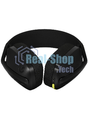 Гарнитура Logitech G435 чёрный, беспроводная, радиоканал, до 18 ч