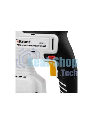 Перфоратор Kranz KR-PT-120, SDS-plus, 20 В, 2,2 Дж, от аккумулятора