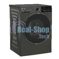 Стиральная машина Grundig GW7P77H21A антрацит, загрузка фронтальная 7.5 кг, 1200 об/мин., класс: A