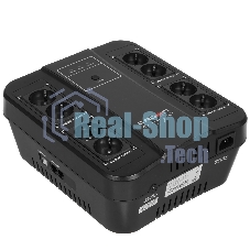Источник бесперебойного питания CMUS-275 EURO SMART/850 ВА/480 Вт/8 х CEE 7 (евророзетка)