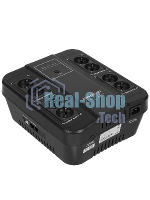Источник бесперебойного питания CMUS-275 EURO SMART/850 ВА/480 Вт/8 х CEE 7 (евророзетка)