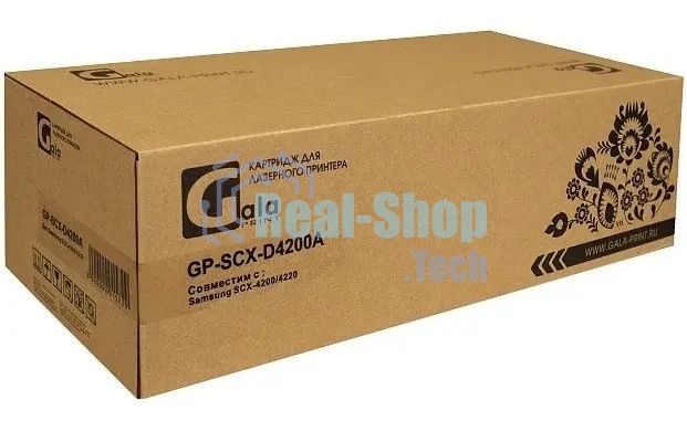 Картридж лазерный GalaPrint GP-SCX-D4200A (тип SCX-D4200A) черный, 3000 копий, для Samsung SCX-4200/4220