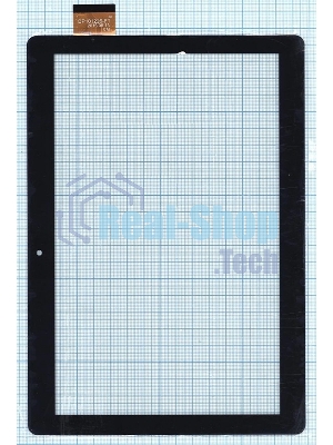Сенсорное стекло (тачскрин) для Digma CITI 1510 DP101226-F1, черное
