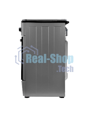 Плита газовая Kraft KF-FSK5301GS серый, конфорок 4 газовых, духовка 58 л, 50 см x 85.5 см x 55.6 см