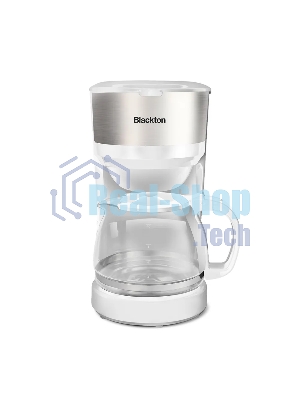 Кофеварка капельная Blackton Bt CM4115 белый, исп. кофе - молотый, 1,25 л, 750 Вт
