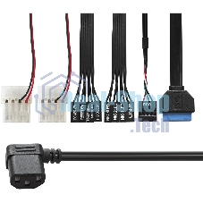 Серверный корпус ExeGate EX292527RUS Pro 3U450-09 (RM 19