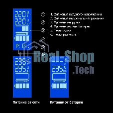 Источник бесперебойного питания ExeGate EP285586RUS SpecialPro Smart LLB-600.LCD.AVR.C13 600VA/360W, LCD, AVR, 4*IEC-C13, черный
