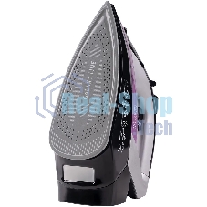 Утюг Galaxy Line GL 6128 фиолетовый/черный, 2200 Вт, 30 г/мин, 140 г/мин, 150 мл