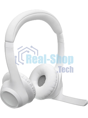 Гарнитура Logitech Zone 300 белый, беспроводная, Bluetooth, до 16 ч