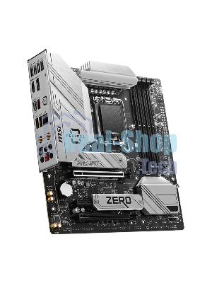 Материнская плата MSI B760M PROJECT ZERO,(Обратное подключение разъемов) LGA 1700, Intel B760, 4xDDR5, 4xSATA, 2xM.2, 1xPCIe 5.0 x16, 1xPCIe 4.0 x4, 1xPCIe x1, 1xHDMI, 1xDP, 3xUSB 3.2 Gen 2, 4xUSB 2.0, 1xUSB 3.2 Gen 2x2, 1x 2.5Gb LAN, 5x3.5 мм, 7.1, mATX