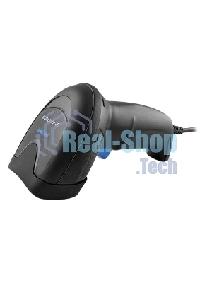 Сканер штрих-кода ручной Datalogic QuickScan QW2520 2D Imager, проводной, 30 скан/сек, USB, черный
