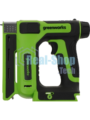 Степлер аккумуляторный GreenWorks G24CS10, 24V, без АКБ и ЗУ (3400107)