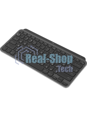 Клавиатура Logitech MX Keys Mini for Business беспроводная, Bluetooth, радиоканал, серый