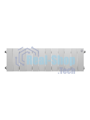 Радиатор биметаллический Royal Thermo PianoForte 200 белый - 12 секц.