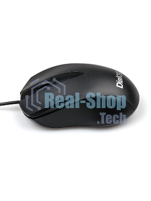 Мышь проводная Dialog Comfort MOС-15U черный, 1200 dpi, USB, кнопки - 3