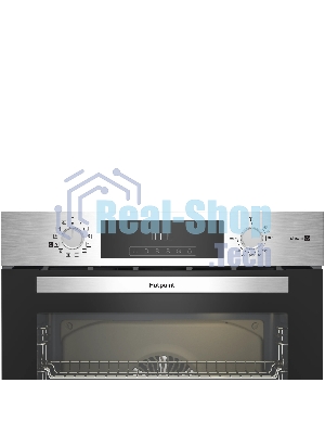 Электрический духовой шкаф Hotpoint HSTF 1231 JSAH IX серебристый