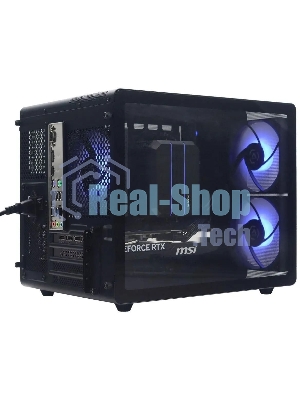 Компьютер Raskat STRIKE 520 (AMD RYZEN 5 7500F, RAM 32GB, SSD 1TB, NVIDIA RTX 5060Ti 16GB, noOS, черный)