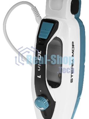 Паровая швабра Ariete 4175 Steam mop 10 в 1 складная, мощность 1500 Вт