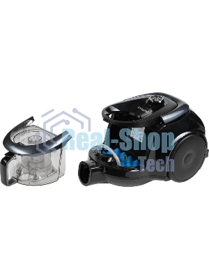 Пылесос Samsung VC18M21D0VG/EV титан, 380/1800 Вт, уборка сухая, пылесборник контейнер 1.5 л