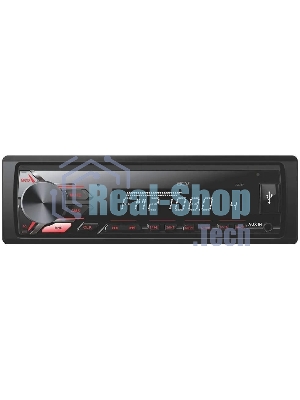 Автомагнитола ACV AVS-811R, 1 DIN, USB Type-A, AUX, съёмная панель