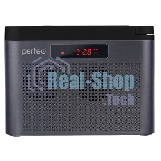 Радиоприемник цифровой PERFEO ТАЙГА FM+ 66-108МГц/ MP3/ встроенный аккум,USB/ серый (I70GR) PF_C4941