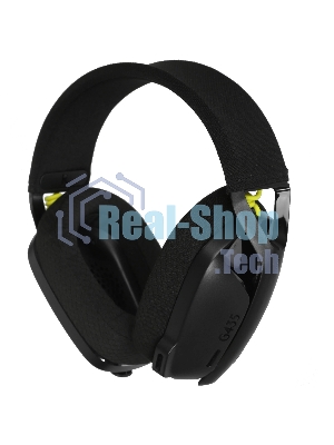 Гарнитура Logitech G435 чёрный, беспроводная, радиоканал, до 18 ч