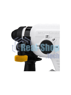 Перфоратор Kranz KR-PT-120, SDS-plus, 20 В, 2,2 Дж, от аккумулятора