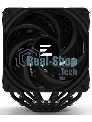 Кулер для процессора Zalman CNPS14X DUO черный, 120 мм, алюминий/медь, 2000 об/мин, 29.7 дБ, 4 pin, 270 Вт, 159 мм