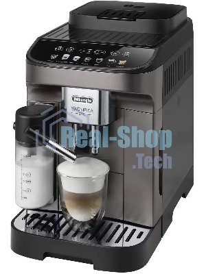 Кофемашина автоматическая DeLonghi ECAM 290.81.TB титановый, исп. кофе - молотый/зерновой, 1.8 л, 1450 Вт, 15 Бар.