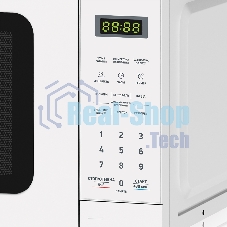 Микроволновая печь BBK 20MWS-767S/W белый, 20 л, 700 Вт, переключатели - сенсор