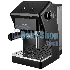 Кофеварка рожковая BBK CM1502 черный, исп. кофе - молотый, 1,5 л, 1050 Вт, 15 Бар