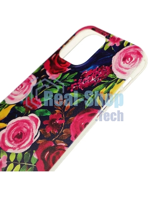 Чехол (клип-кейс) Gresso Air для Apple iPhone 12/12 Pro прозрачный/рисунок gr17aaae9073