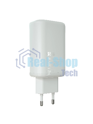 Сетевое зарядное устройство MORE CHOICE NC79a 1USB+2Type-C 3.0A PD 65W быстрая зарядка для Type-C 2м белый