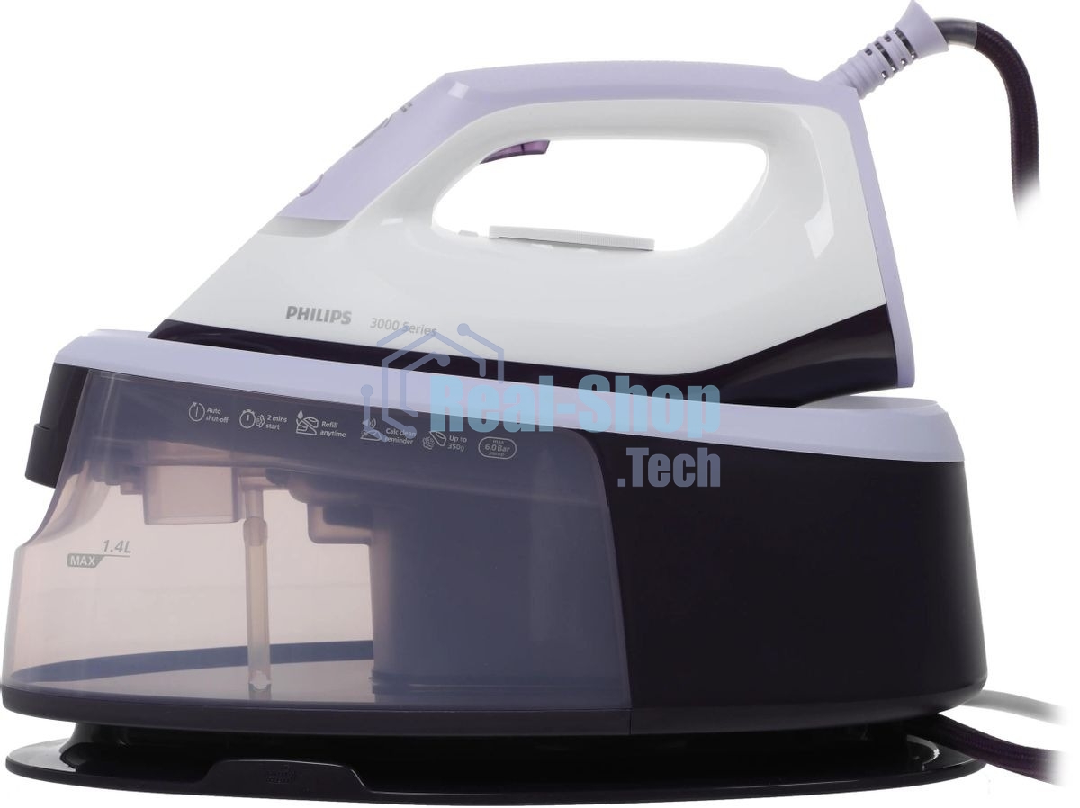 Парогенератор Philips PSG3000/30 белый/фиолетовый