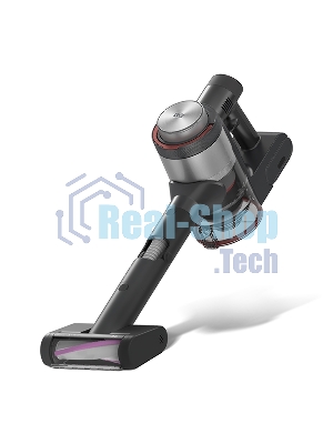 Пылесос вертикальный BQ VCA1005W Aqua Pro PREMIUM серый, питание от аккумулятора, 220 Вт, уборка сухая/влажная, пылесборник 0.5 л