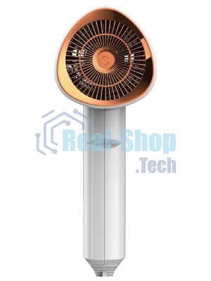 Фен SAKURA SA-4043W белый, 2000 Вт, компактный