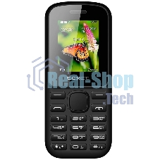 Мобильный телефон teXet TM-130 черный-красный