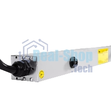 Блок силовых розеток Rem Rem-32, IEC 60320 С13 х 24, IEC 60320 С19 х 6, вход IEC 309, шнур 3 м, 1 463мм, однофазный 32А, автомат + индикатор, серый
