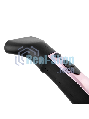 Фен-щётка BRAYER BR3130GD черный/розовый, 800 Вт