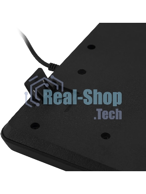 Клавиатура проводная Oklick 145M, USB, черный