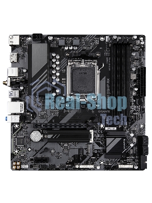 Материнская плата Gigabyte B650M D3HP AX (V1.2), AM5, AMD B650, 4xDDR5, 4xSATA, 2xM.2, 1xPCI-E 4.0 x16, 1xPCI-E 4.0 x1, 3xUSB-A 3.2 Gen 1, 1xUSB-C 3.2 Gen 2, 1x 2.5Gb LAN, 3x3.5 мм, 7.1, Micro-ATX