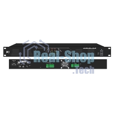 Усилитель T-2120DSA ITC, Two Channel Class-D Amp, 2х120W, 100V/4Ohm,1U height, with volume control in front panel,without 24VDC