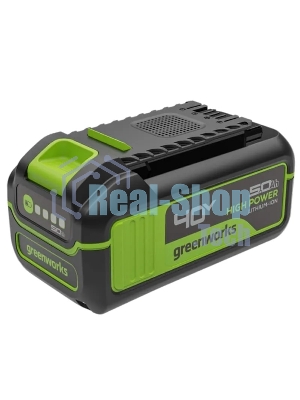 Аккумулятор GreenWorks High Power G40HP5 40V, 5 А.ч (2958607)